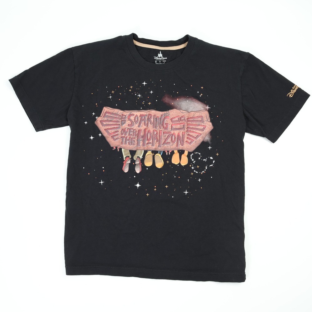 Disney Parks Soaring Over the Horizon Shanghai Resort T‑Shirt Black Men's Medium